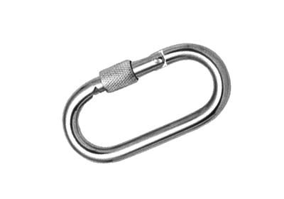 跑道型带螺帽弹簧钩 DS-0011