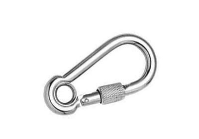 带圈带螺帽弹簧钩 DS-0013