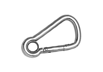 三角型带圈弹簧钩 DS-0015