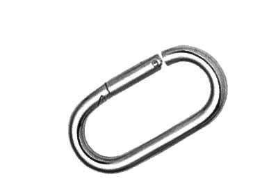 跑道型弹簧钩 DS-0010