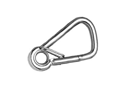 三角型带圈带弹簧档弹簧钩 